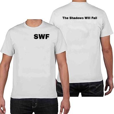Personalised SWF The Shadows Will Fall: T-Shirt [WHITE]