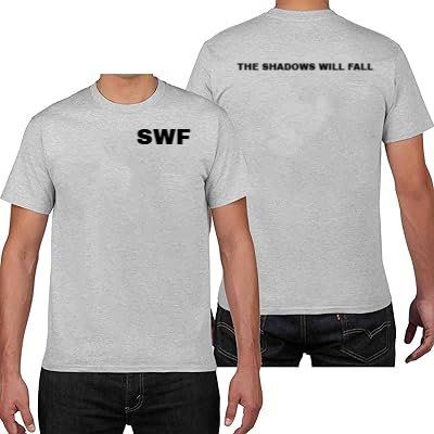 Personalised SWF The Shadows Will Fall: T-Shirt [GREY]