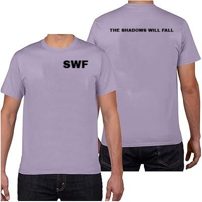 Personalised SWF The Shadows Will Fall: T-Shirt [GREY]