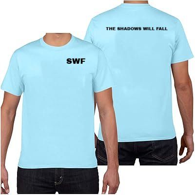 Personalised SWF The Shadows Will Fall: T-Shirt [LIGHT BLUE]