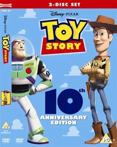 Toy Story Special Edition (PG) 1996 2 Disc