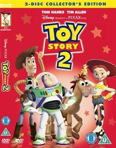 Toy Story 2 Collectors Edition (U) 1999 2 Disc
