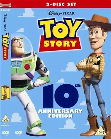 Toy Story (PG) 1995 **Use 8717418246655**