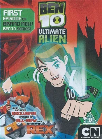 Ben 10 - Ultimate Alien Volume 1