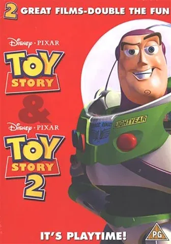 Toy Story &amp; Toy Story 2 (PG) 2 Disc