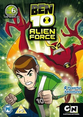 Ben 10 Alien Force Vol. 6