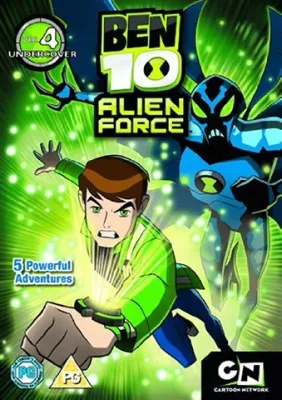Ben 10 - Alien Force Vol.4
