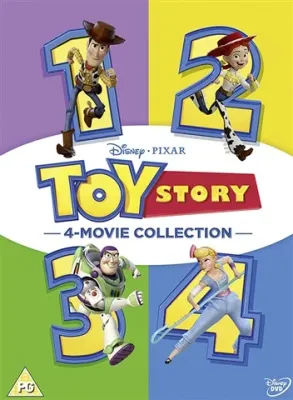 Toy Story 1-4 (PG) 4 Disc