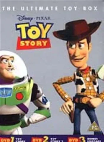 Toy Story Toybox (PG) 3 Disc
