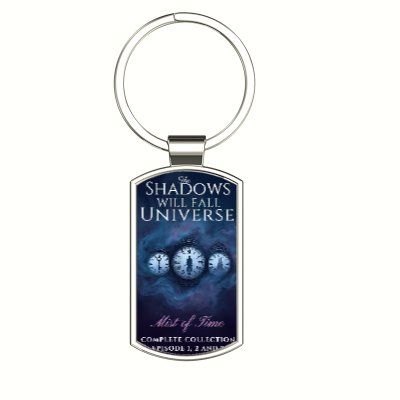 Personalised Double-Sided Keyring