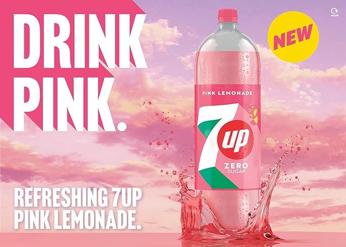 7UP Zero Lemon &amp; Lime Bottle 2L