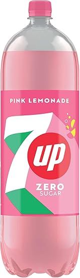 7UP Zero Lemon &amp; Lime Bottle 2L