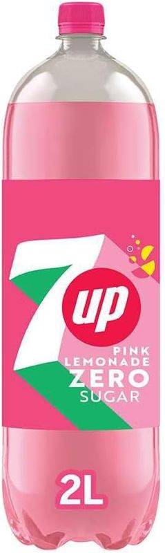 7UP Zero Lemon &amp; Lime Bottle 2L