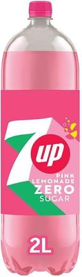 7UP Zero Lemon &amp; Lime Bottle 2L