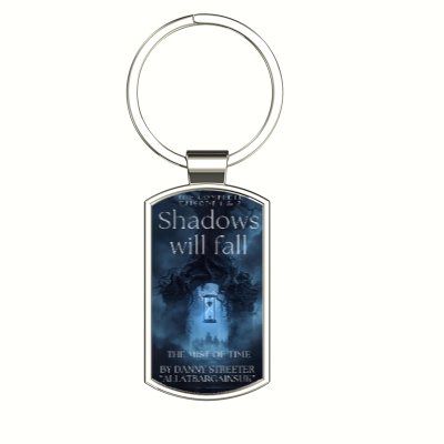 Personalised "Mist of Time Episode 1 and 2" Double-Sided Keyring