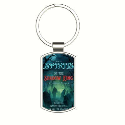 Personalised "The Spirits of the Shadow King - Series 1 Episode 1" [Zombies] Double-Sided Keyring