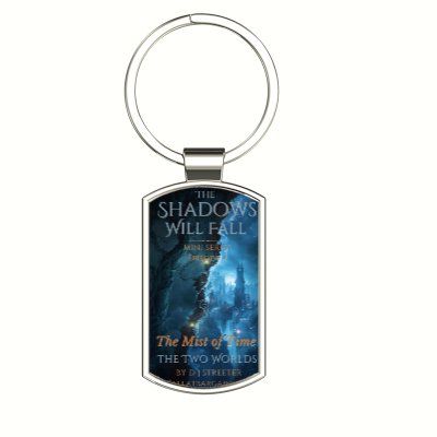 Personalised "Mist of Time Episode 2" Double-Sided Keyring