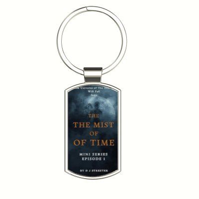 Personalised "Mist of Time Episode 1" Double-Sided Keyring
