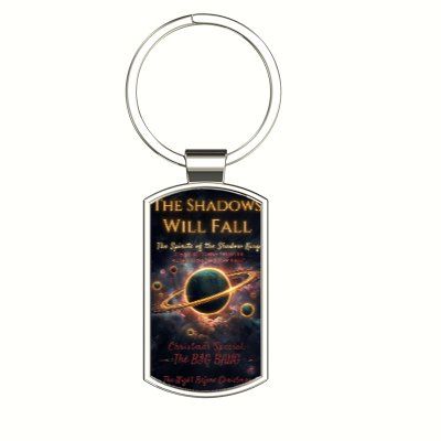 Personalised "2026 Christmas Spcial" Double-Sided Keyring