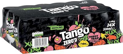 Tango Zero’d Thirst Trap Sugar Free - Peach, Pineapple &amp; Orange, 330ml (Pack of 24)