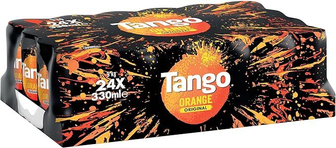 TANGO Orange 330ml Can (Pack of 24)