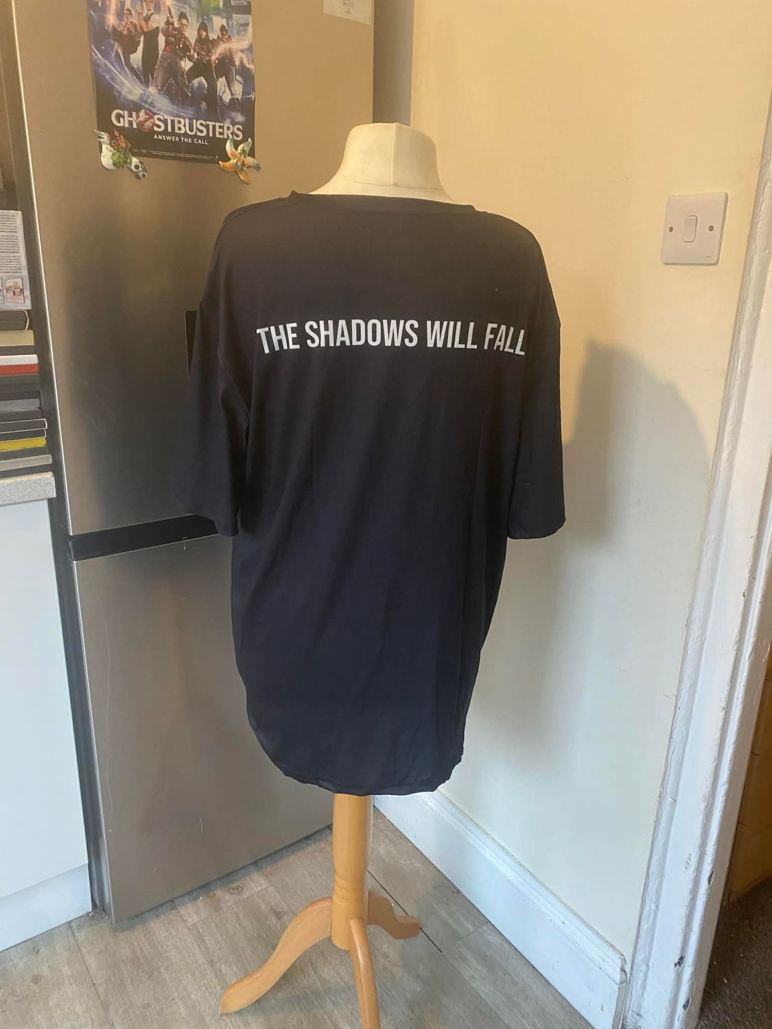 Unisex: Personalised "The Shadows Will Fall" T-Shirt [Brand New]