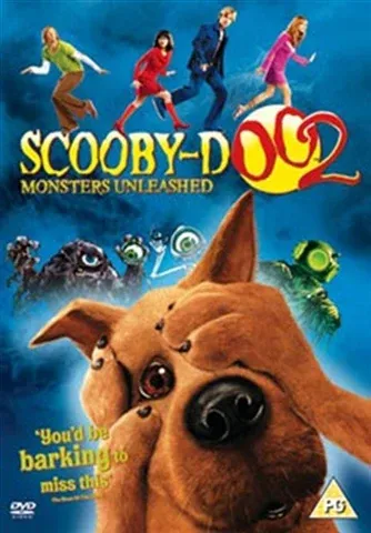 Scooby Doo 2 - Monsters Unleashed (PG)
