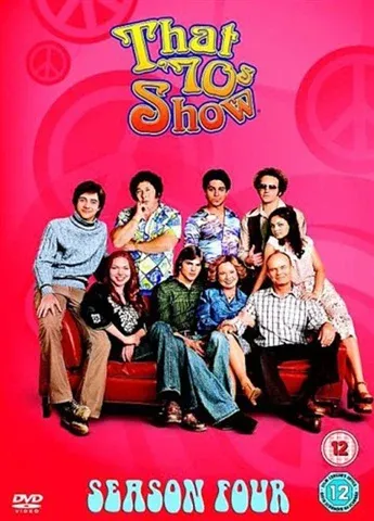 That 70s Show - Season 4 (12) 4 Disc