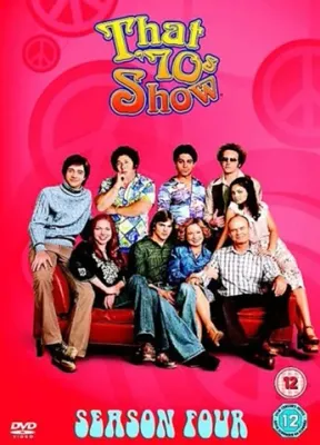 That 70s Show - Season 4 (12) 4 Disc