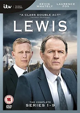 Lewis - Series 1-9 (15) 19 Disc
