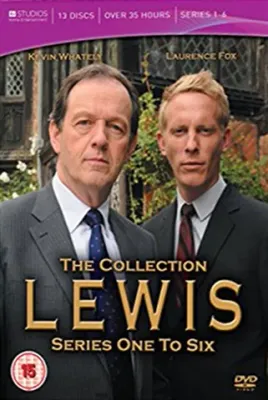 Lewis - Series 1-6 (15) 13 Disc