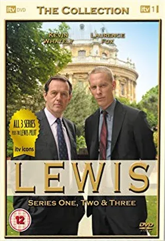 Lewis - Series 1-3 (12) 13 Disc