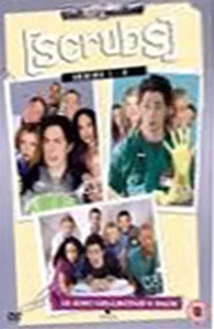 Scrubs - Seasons 1-3 Boxset