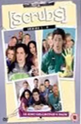 Scrubs - Seasons 1-3 Boxset