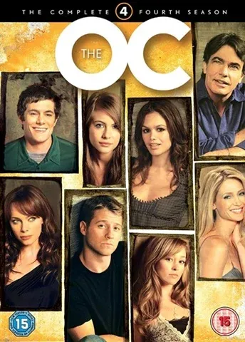 OC, The - Complete Season 4 (15) 5 Discs