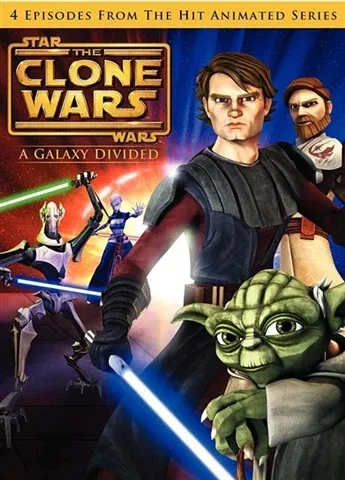 Star Wars: The Clone Wars, A Galaxy Divided, Vol 1