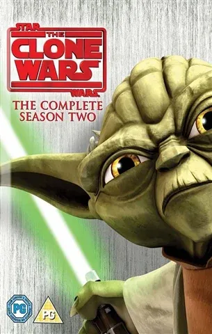 Star Wars - Clone Wars - Season 2 (PG)