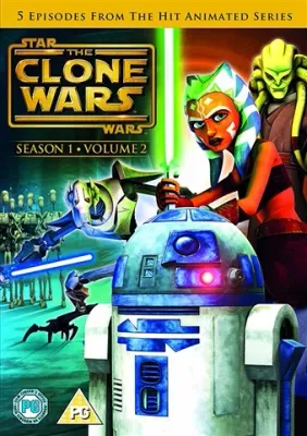 Star Wars - Clone Wars - Season 1 - Vol 2 (PG)