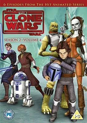 Star Wars - Clone Wars - Season 2 - Vol 4 (PG)
