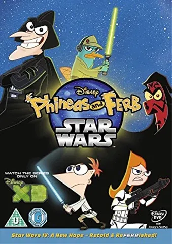 Phineas &amp; Ferb - Star Wars (U)