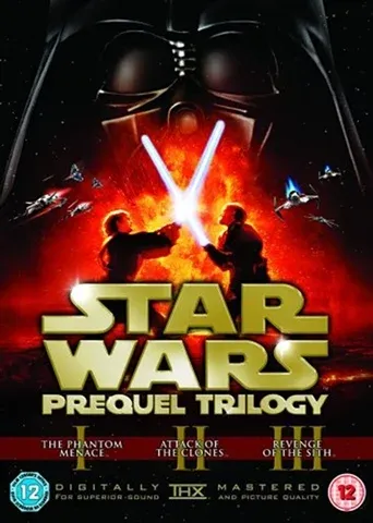 Star Wars Prequel Trilogy, 6 Disc