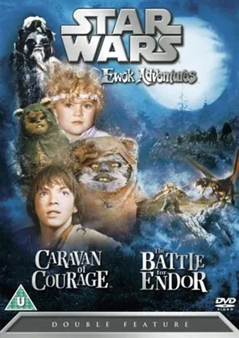 Star Wars: Ewok Adventures - Caravan of Courage / The Battle for Endor