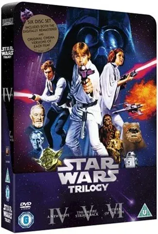 Star Wars Original Trilogy, Limited Edition Tin (6 Disc) '06 Rls