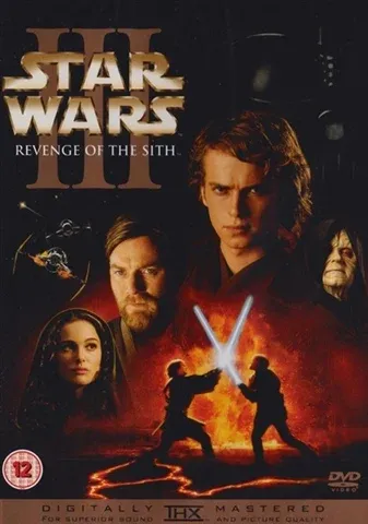 Star Wars Ep. III (12) 2005 1DVD