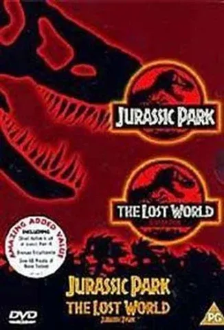 Jurassic Park/Lost World Box Set