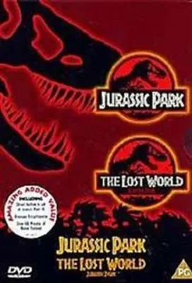 Jurassic Park/Lost World Box Set