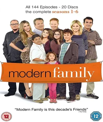 Modern Family, Season 1-6 (12)