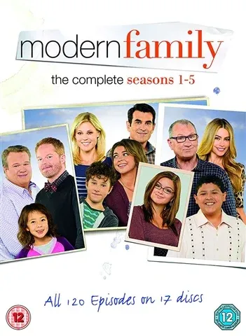 Modern Family - Season 1-5 (12)