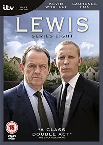 Lewis - Series 8 (15) 2 Disc