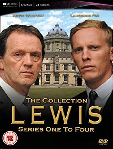 Lewis - Series 1-4 (12) 17 Disc